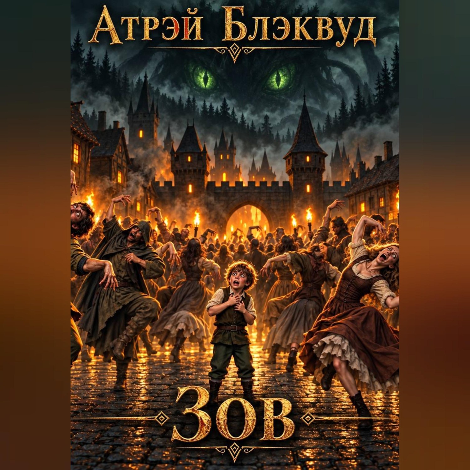 Обложка книги «Зов»