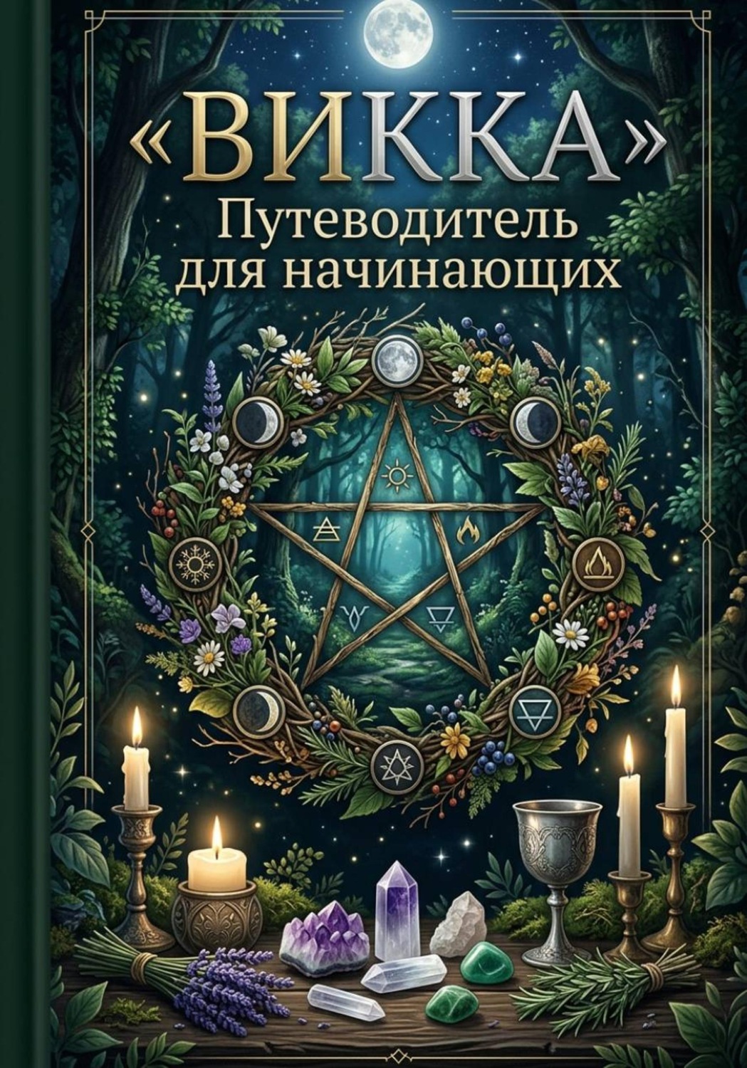 Обложка книги «Викка.Путеводитель для начинающих»