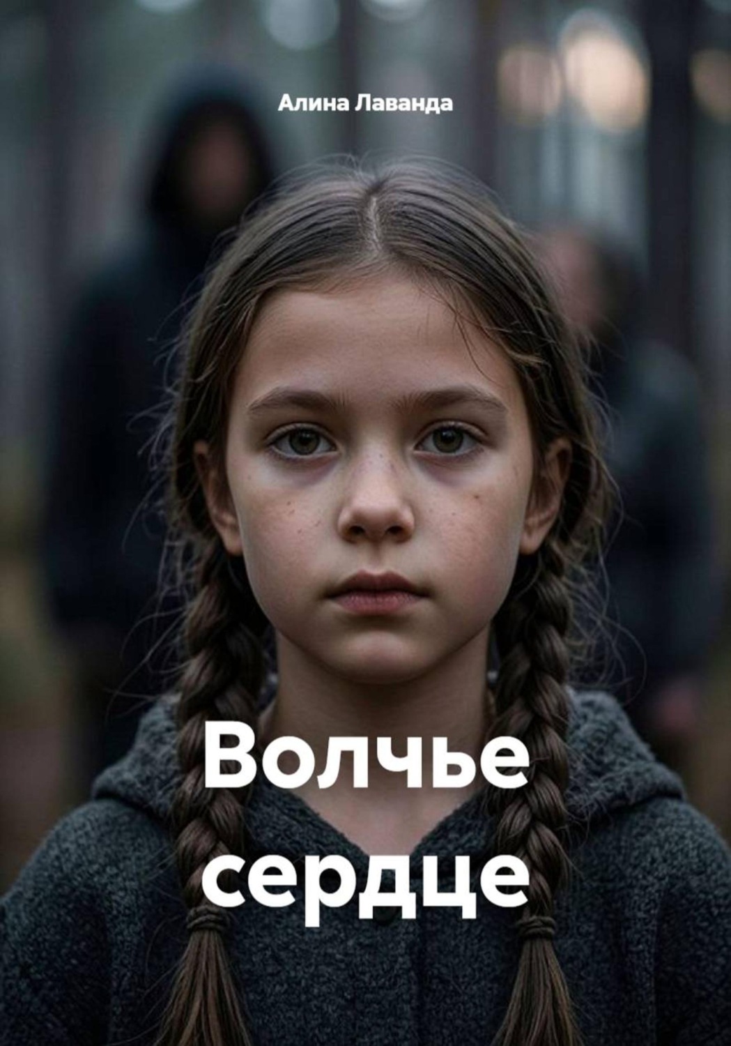 Обложка книги «Волчье сердце»