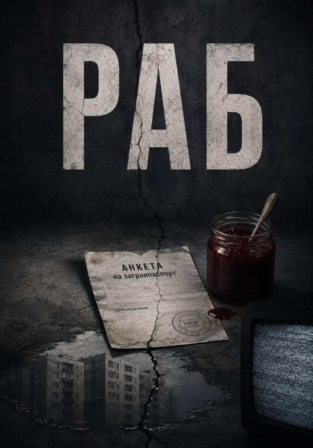 Обложка книги «Раб»