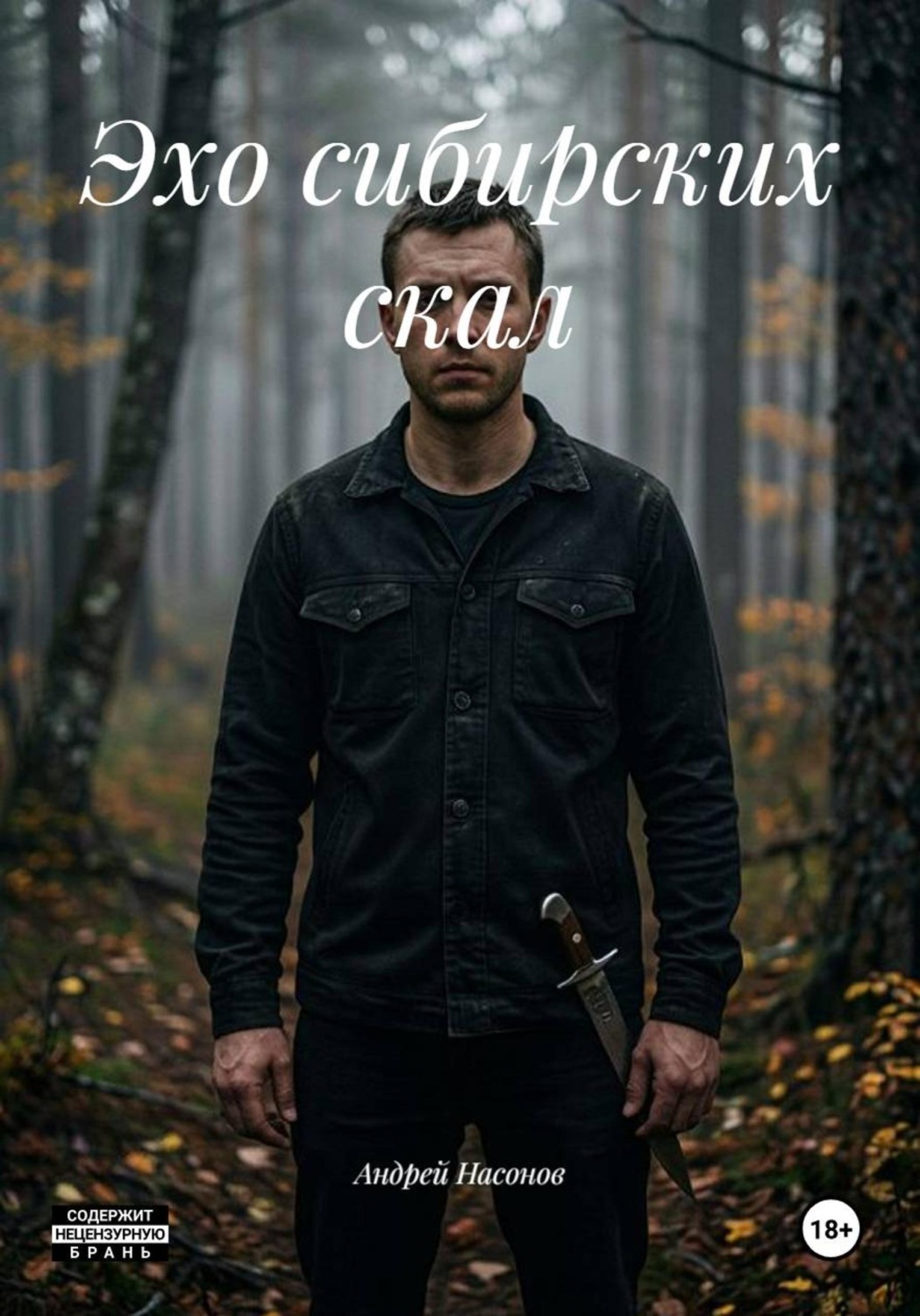 Обложка книги «Эхо сибирских скал»