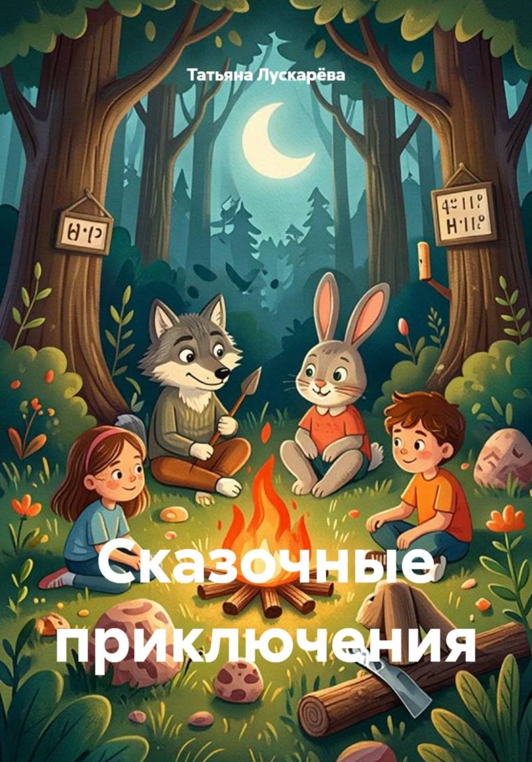 Обложка книги «Сказочные приключения»