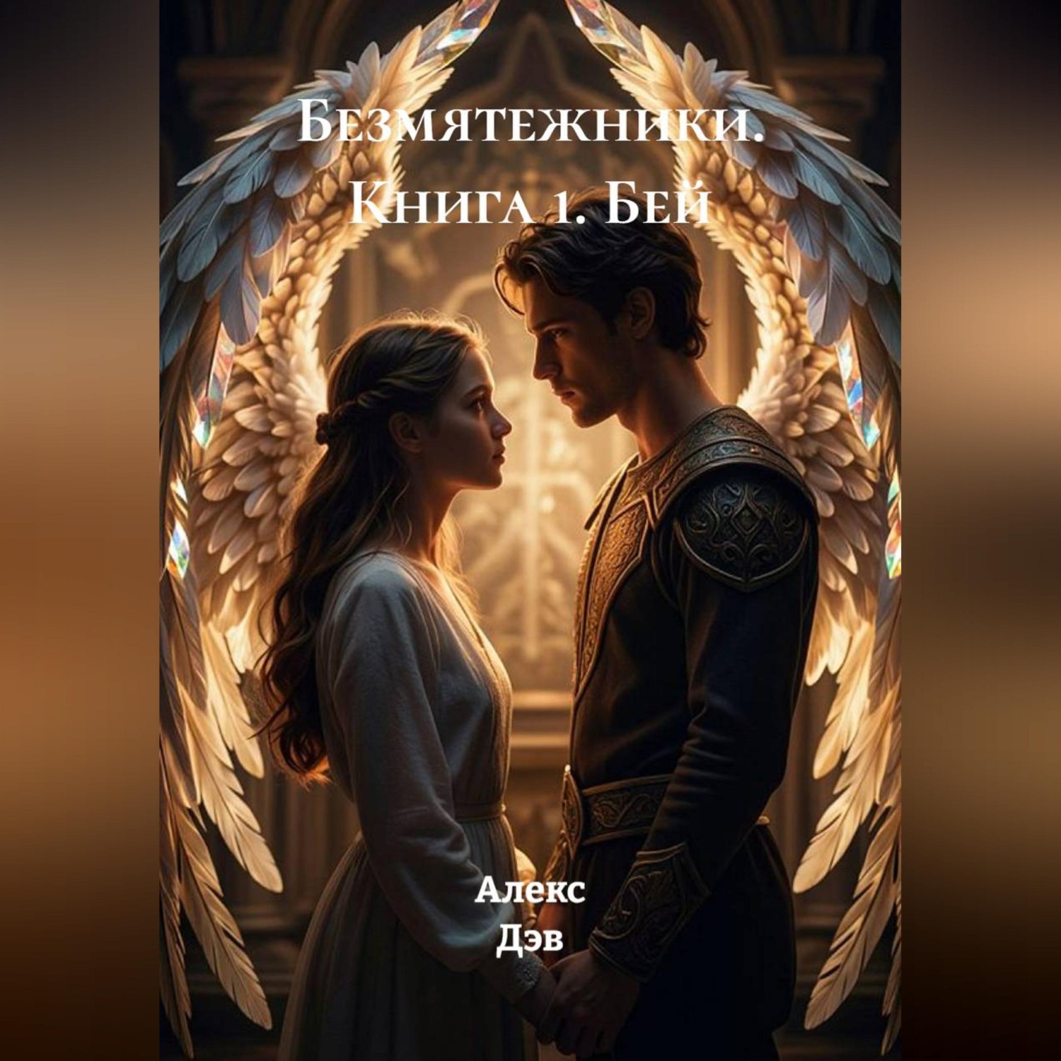 Обложка книги «Безмятежники. Книга 1. Бей»