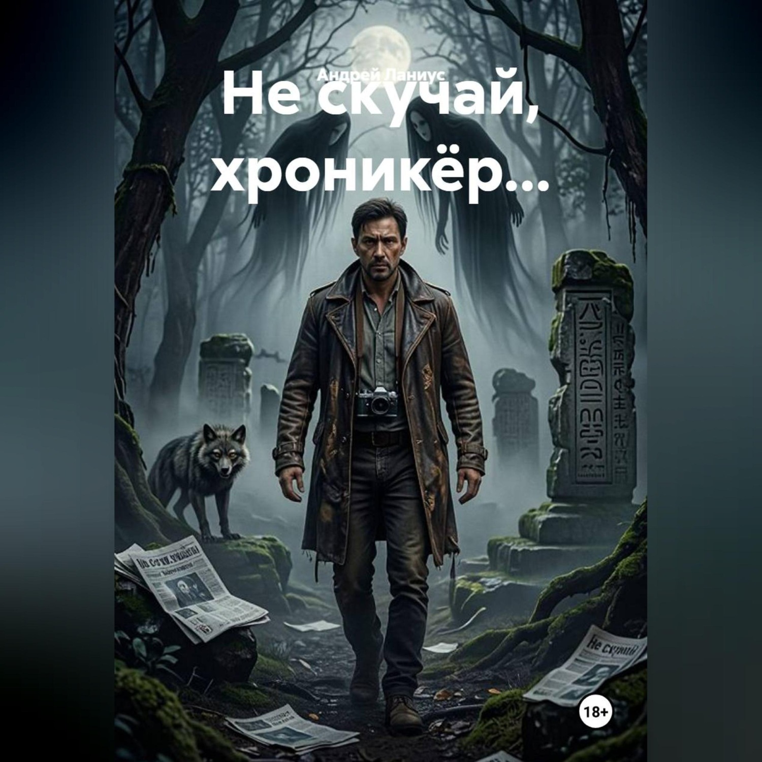Обложка книги «Не скучай, хроникёр...»