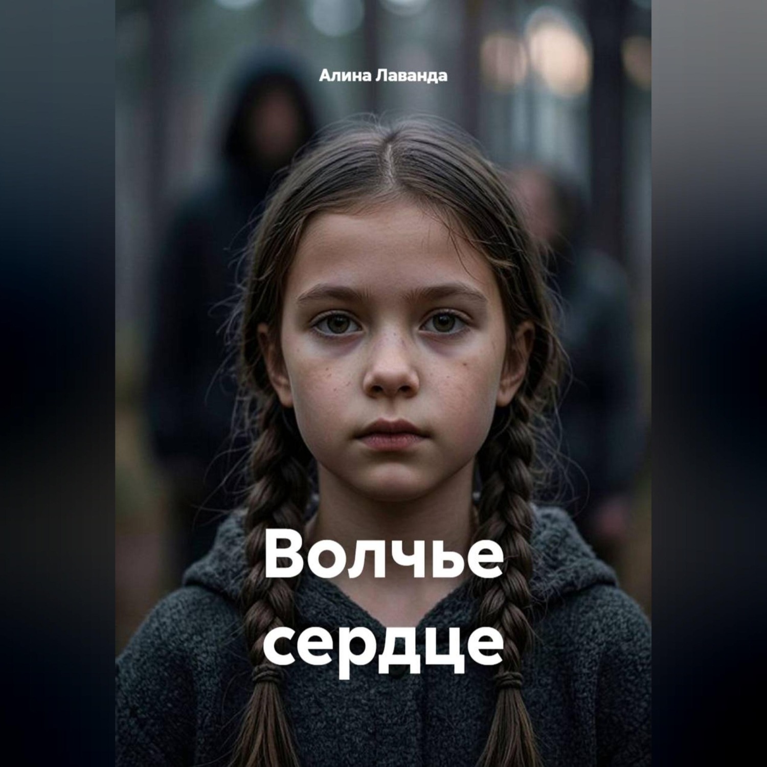 Обложка книги «Волчье сердце»
