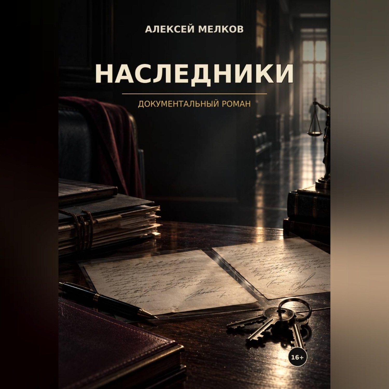 Обложка книги «Наследники»