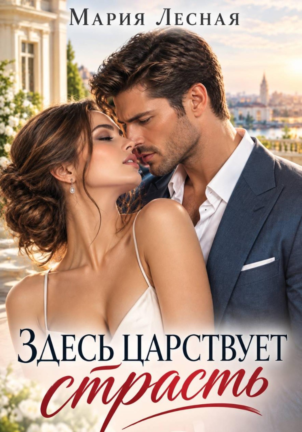 Обложка книги «Здесь царствует страсть»