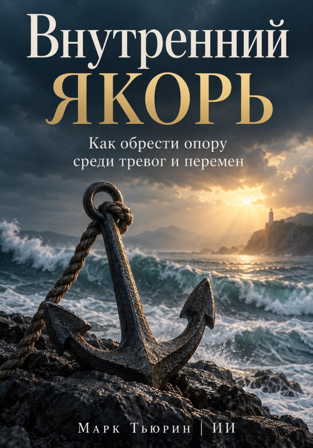 Обложка книги «Внутренний якорь: Как обрести опору среди тревог и перемен»