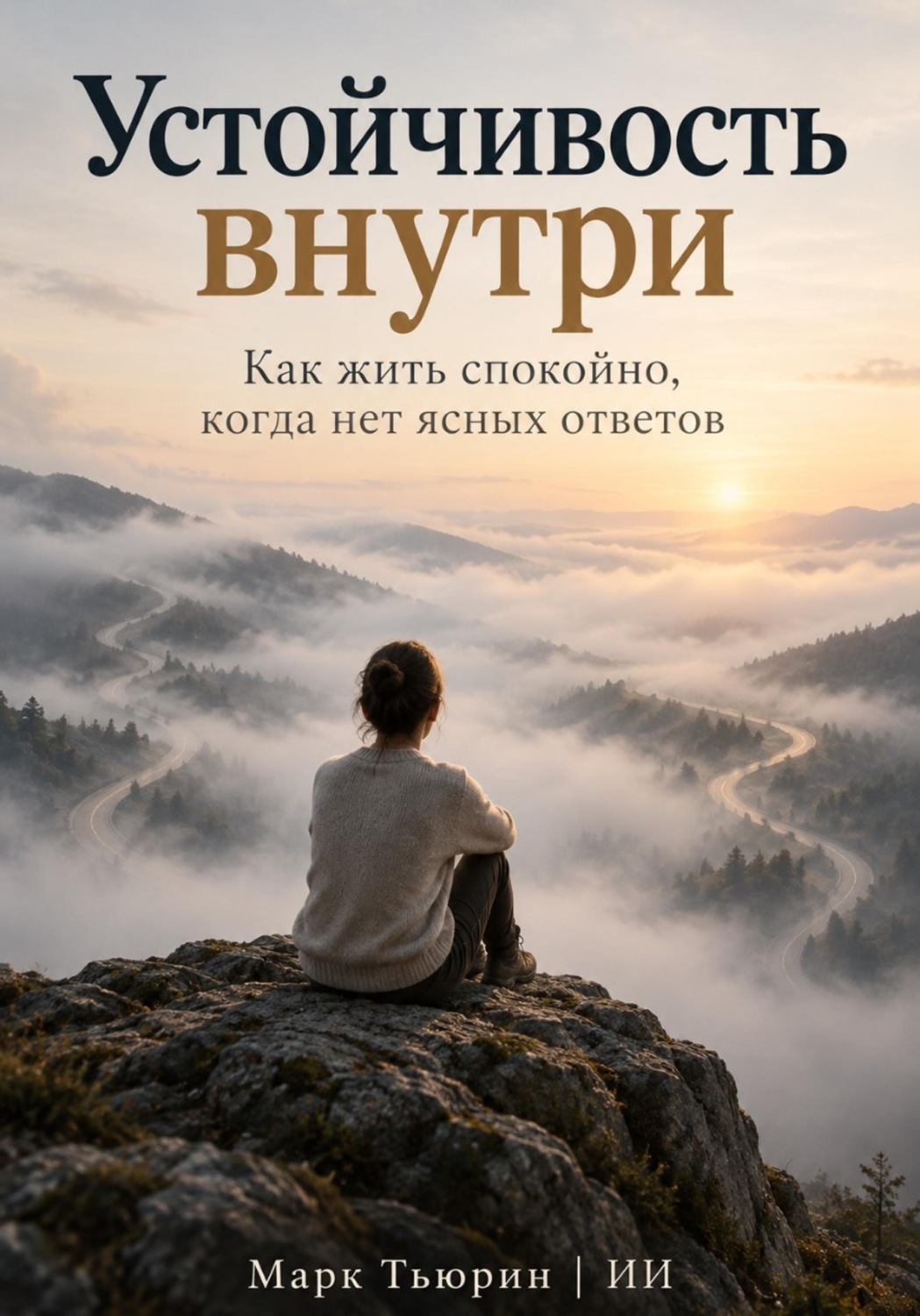 Обложка книги «Устойчивость внутри: Как жить спокойно, когда нет ясных ответов»