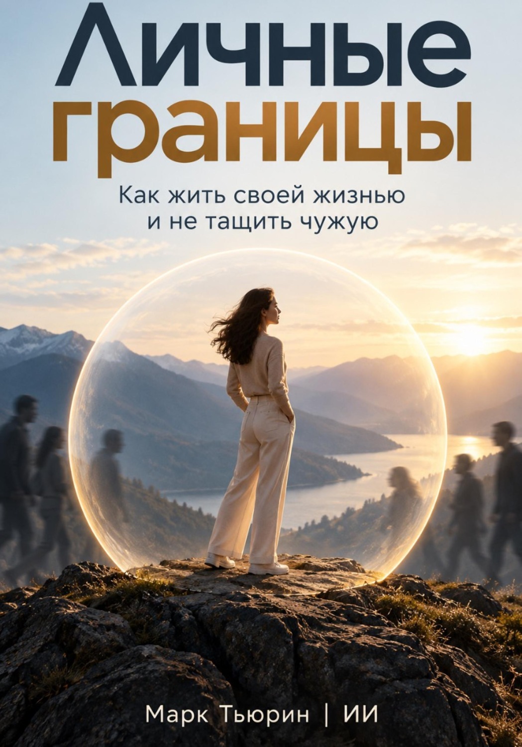 Обложка книги «Личные границы: Как жить своей жизнью и не тащить чужую»