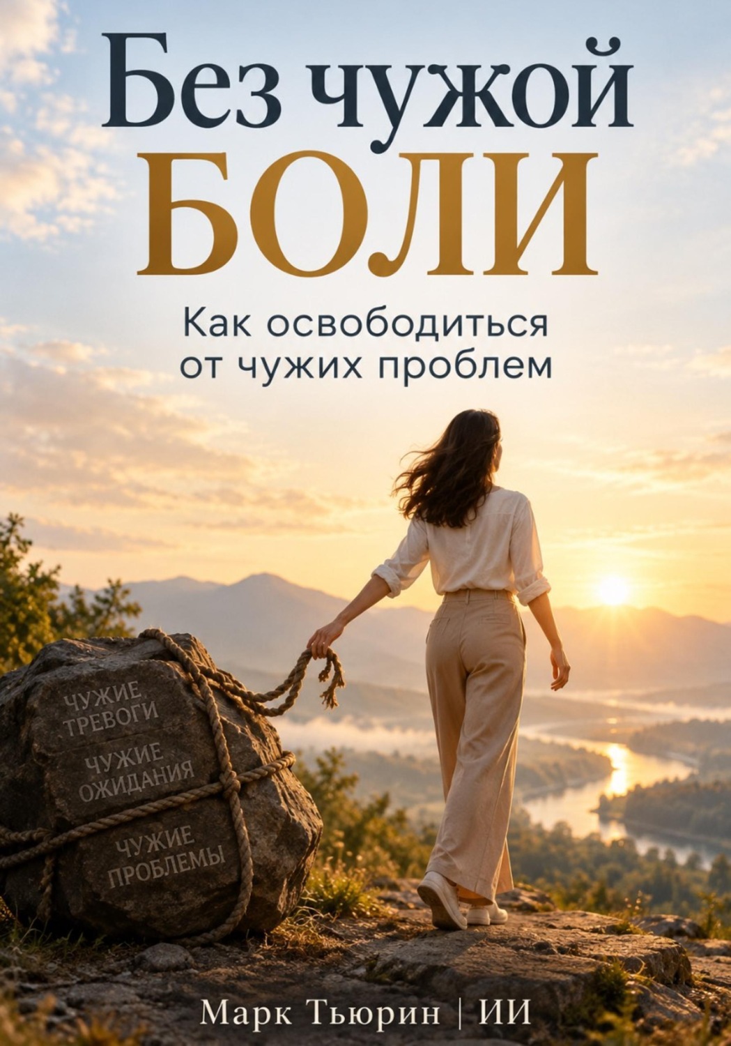 Обложка книги «Своя жизнь: Как перестать спасать всех вокруг»