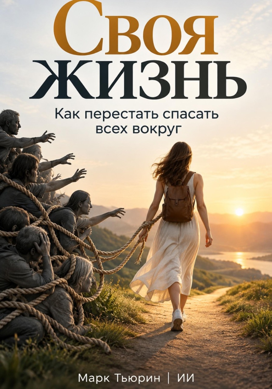 Обложка книги «Без чужой боли: Как освободиться от чужих проблем»