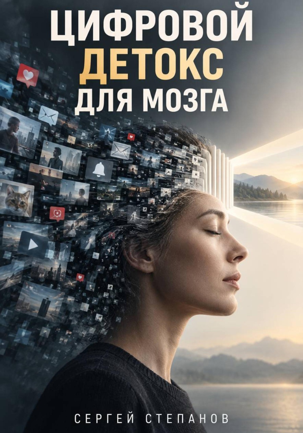 Обложка книги «Цифровой детокс для мозга»