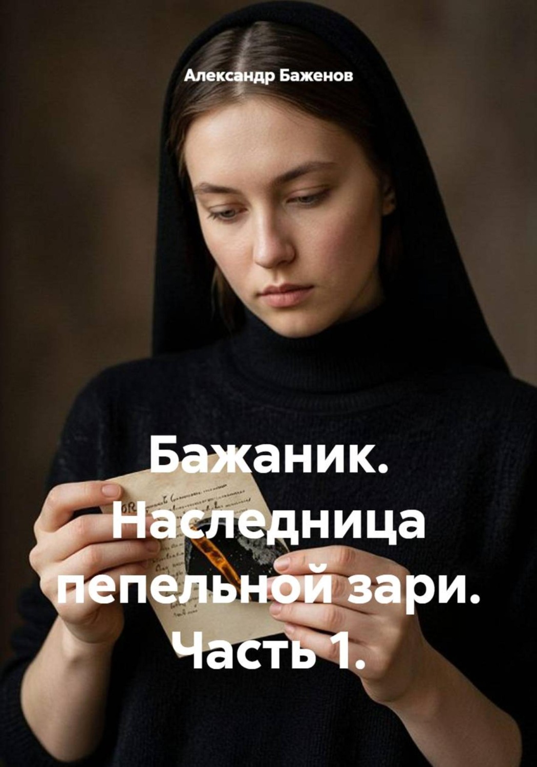 Обложка книги «Бажаник. Наследница пепельной зари. Часть 1.»