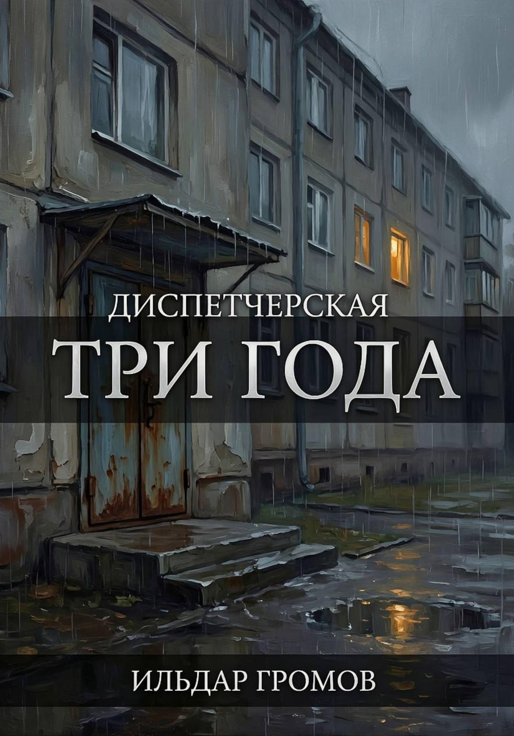 Обложка книги «Диспетчерская. Три года»