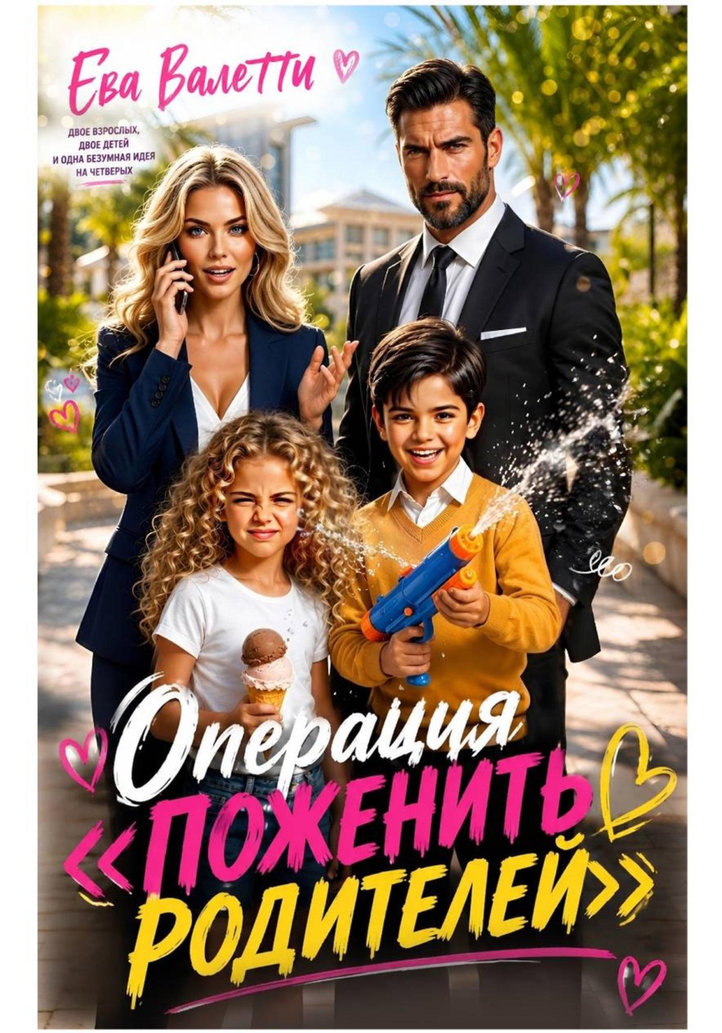 Обложка книги «Операция "Поженить родителей"»