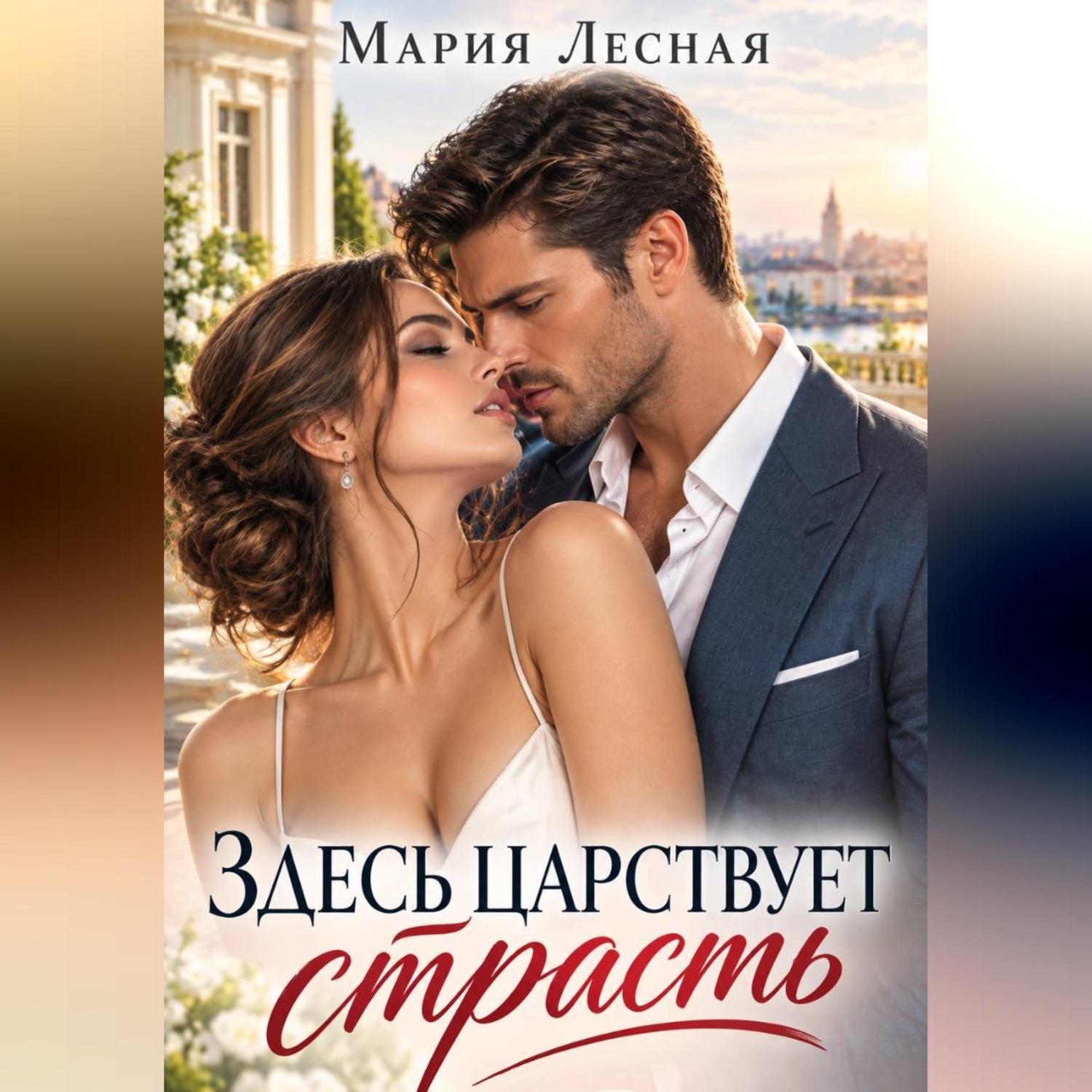 Обложка книги «Здесь царствует страсть»