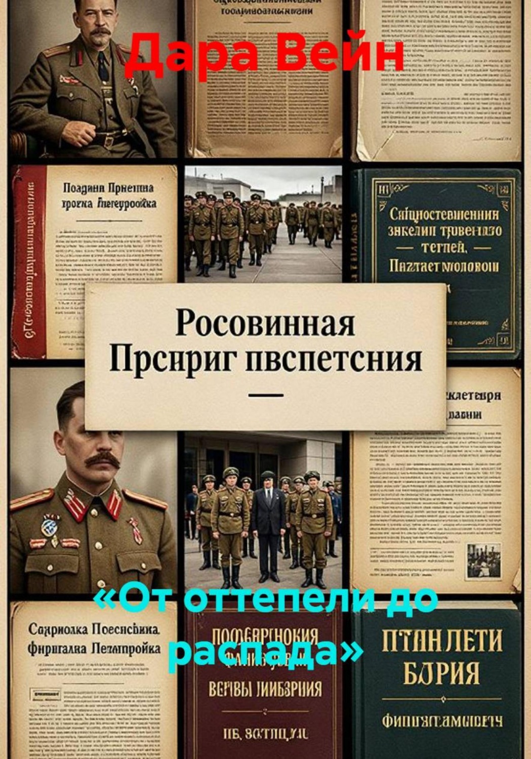 Обложка книги ««От оттепели до распада»»