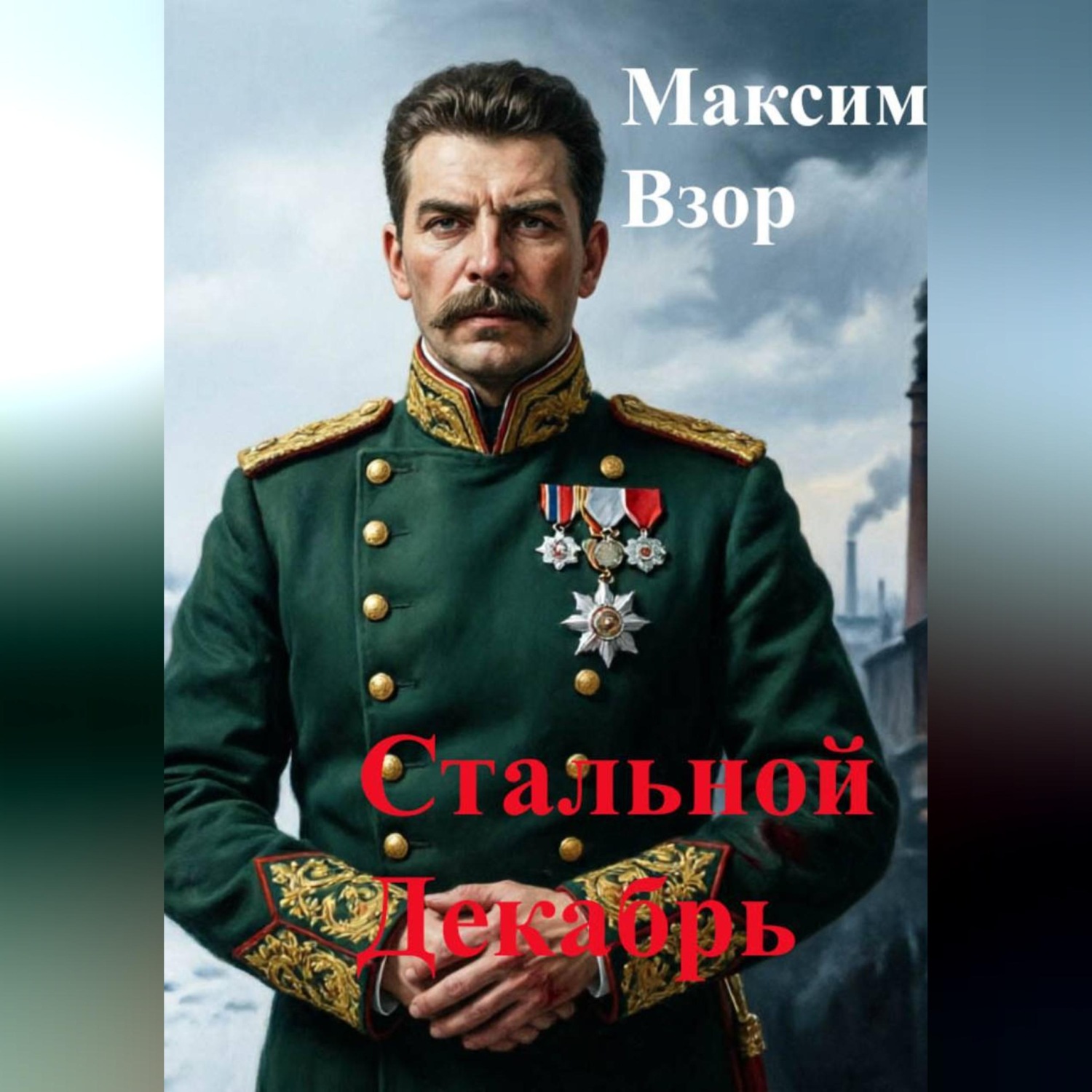 Обложка книги «Стальной декабрь»