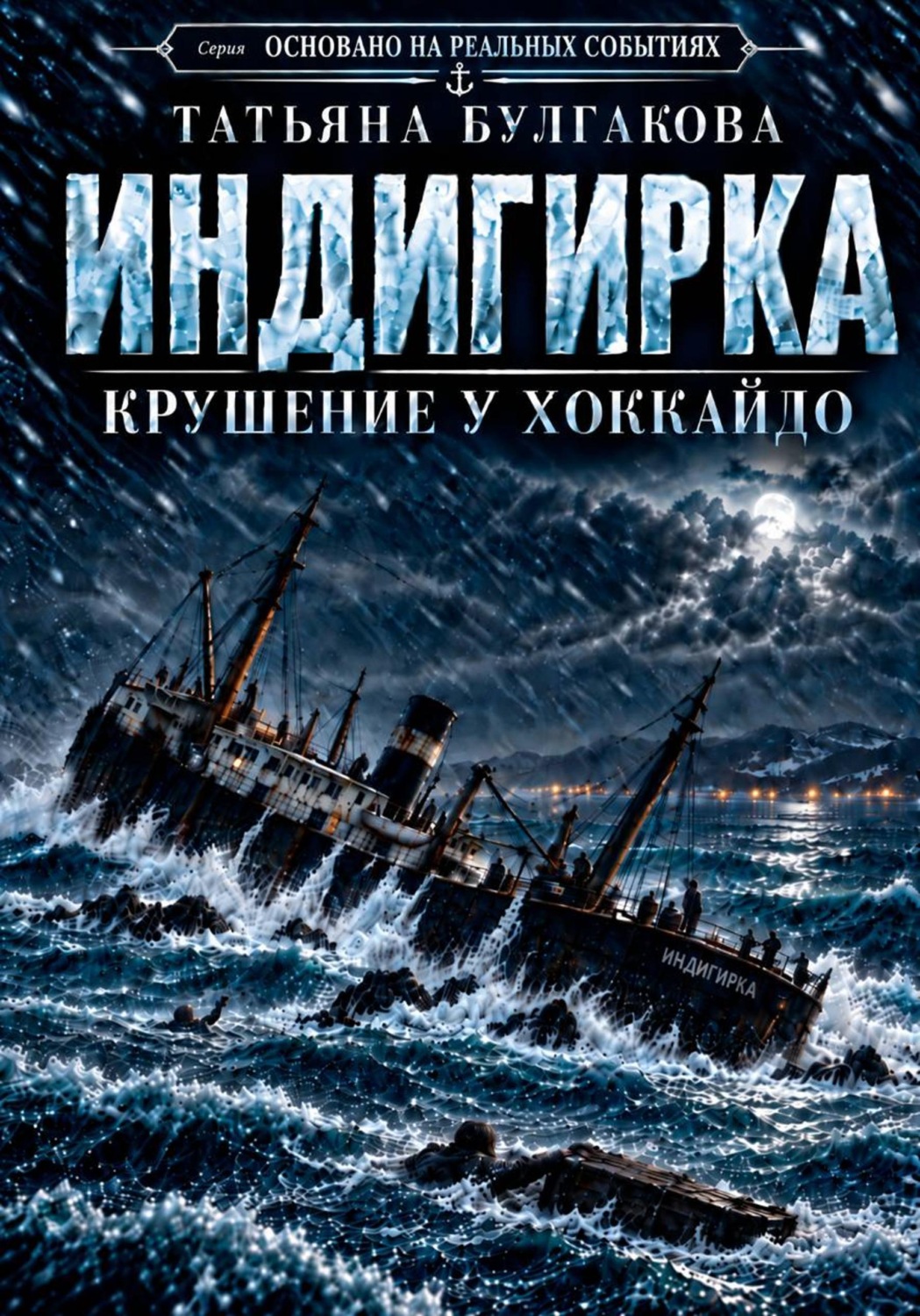 Обложка книги «Индигирка. Крушение у Хоккайдо»