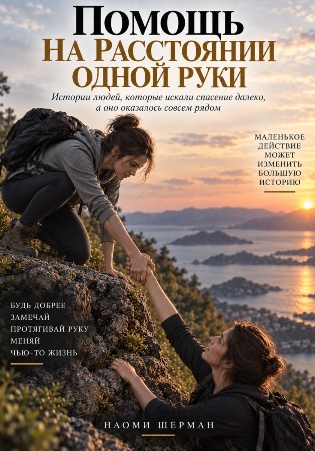 Обложка книги «ПОМОЩЬ НА РАССТОЯНИИ ОДНОЙ РУКИ»