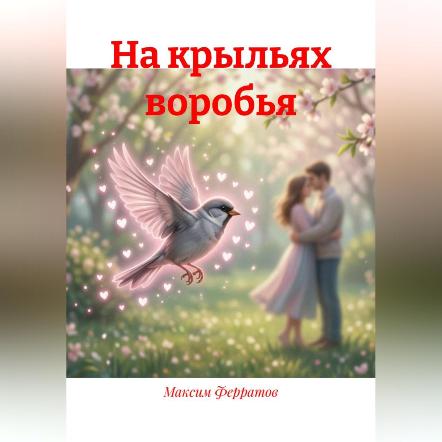 Обложка книги «На крыльях воробья»
