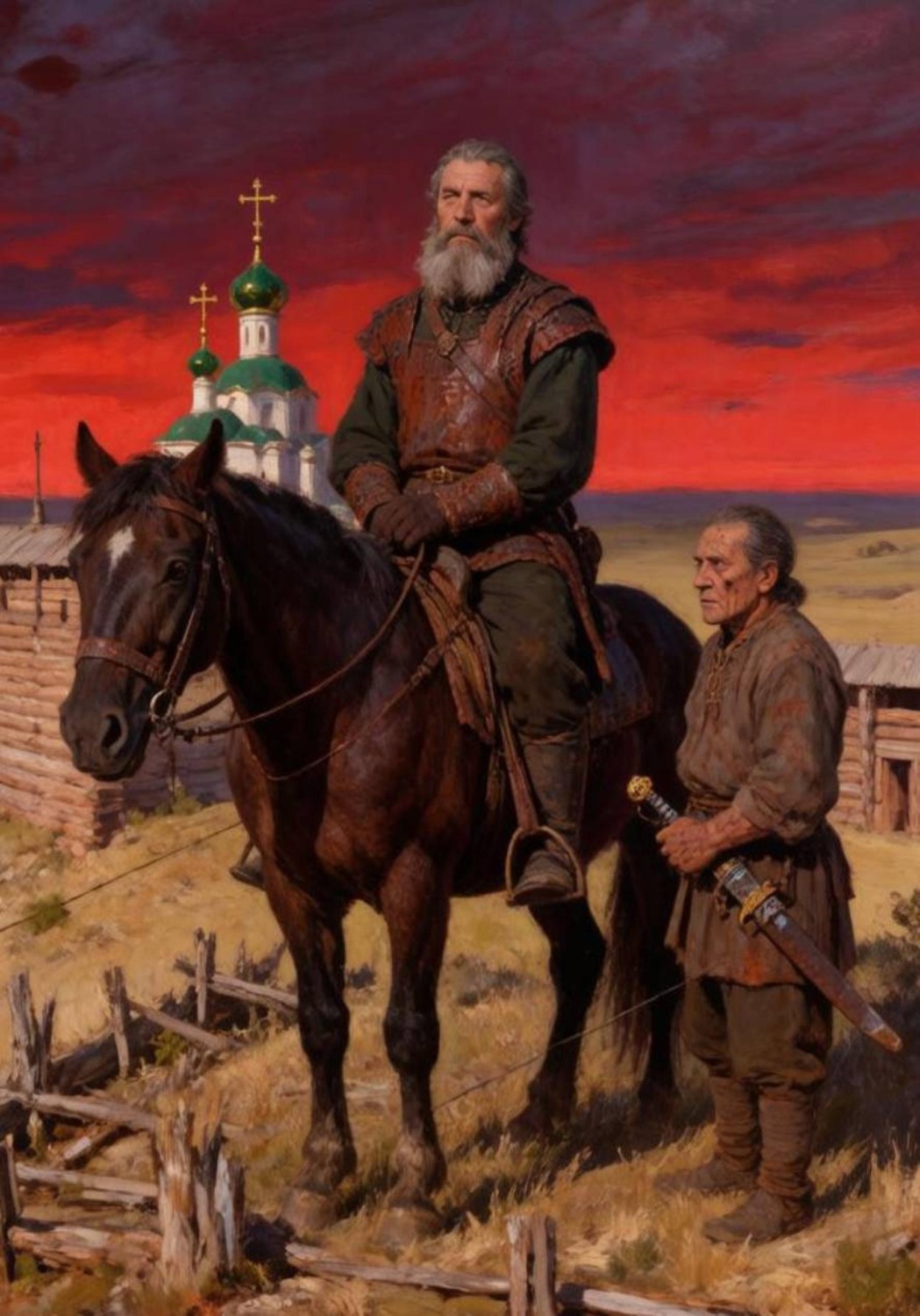 Обложка книги «Родоман. Книга вторая «Белгородский Воевода»»