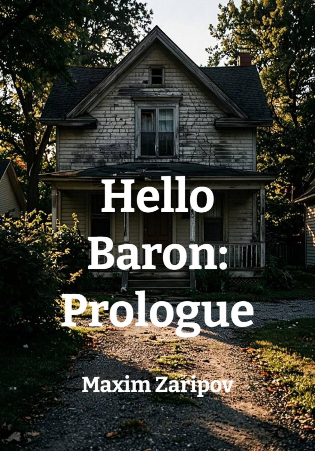 Обложка книги «Hello Baron: Prologue»
