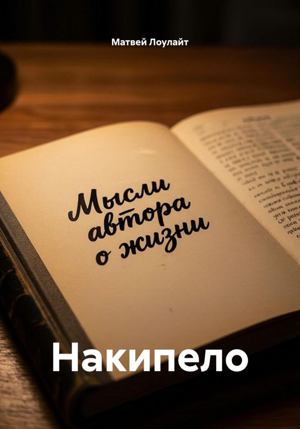 Обложка книги «Накипело»