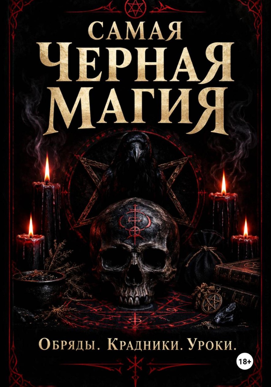 Обложка книги «Самая черная магия. Обряды. Уроки. Крадники»