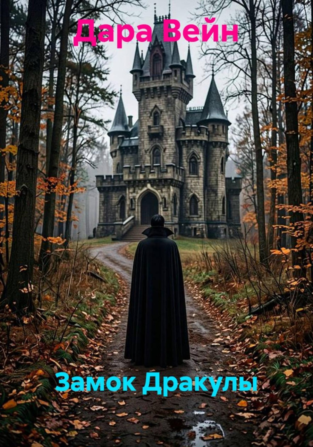 Обложка книги «Замок Дракулы»