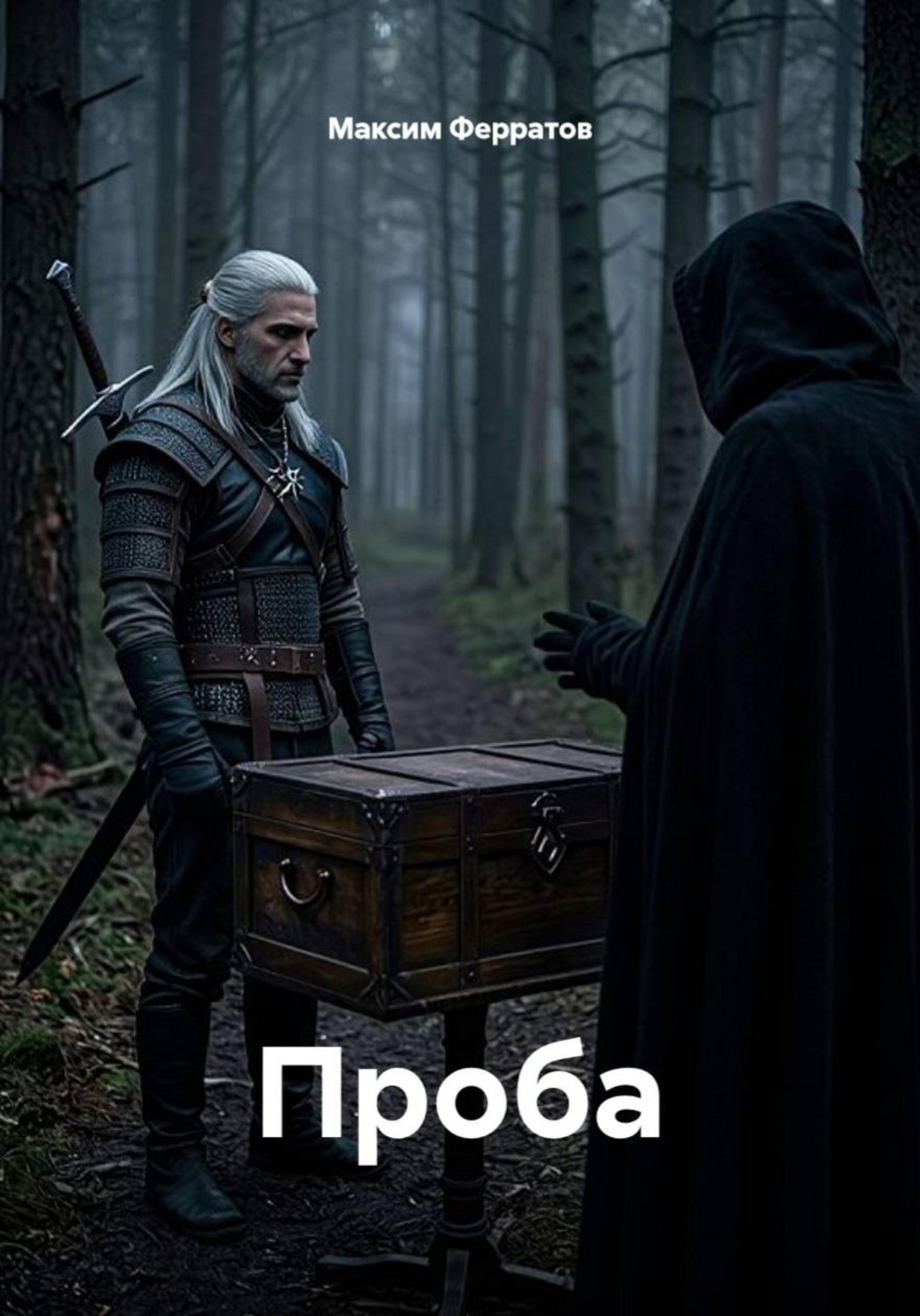 Обложка книги «Проба»