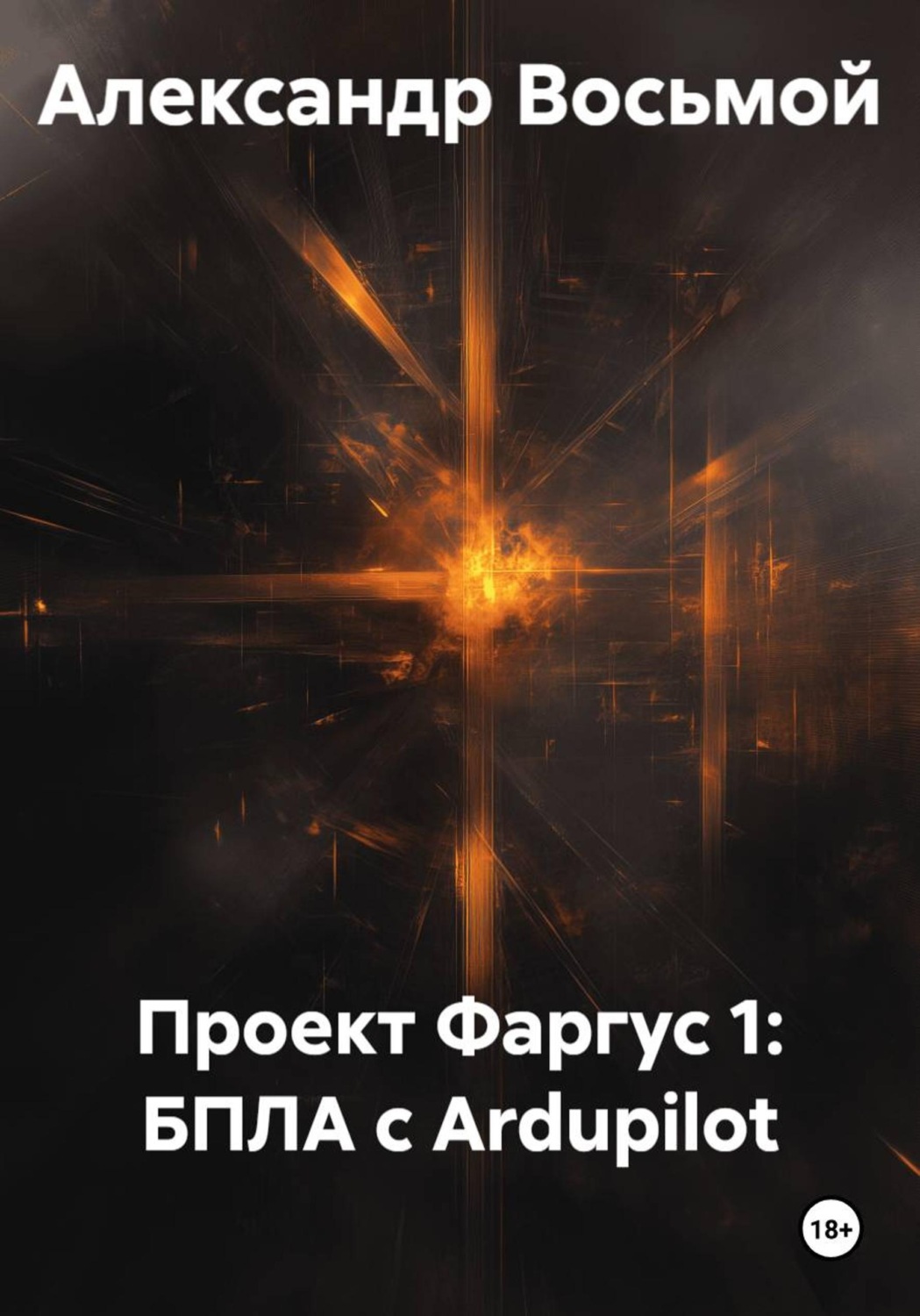 Обложка книги «Проект Фаргус 1: БПЛА с Ardupilot»