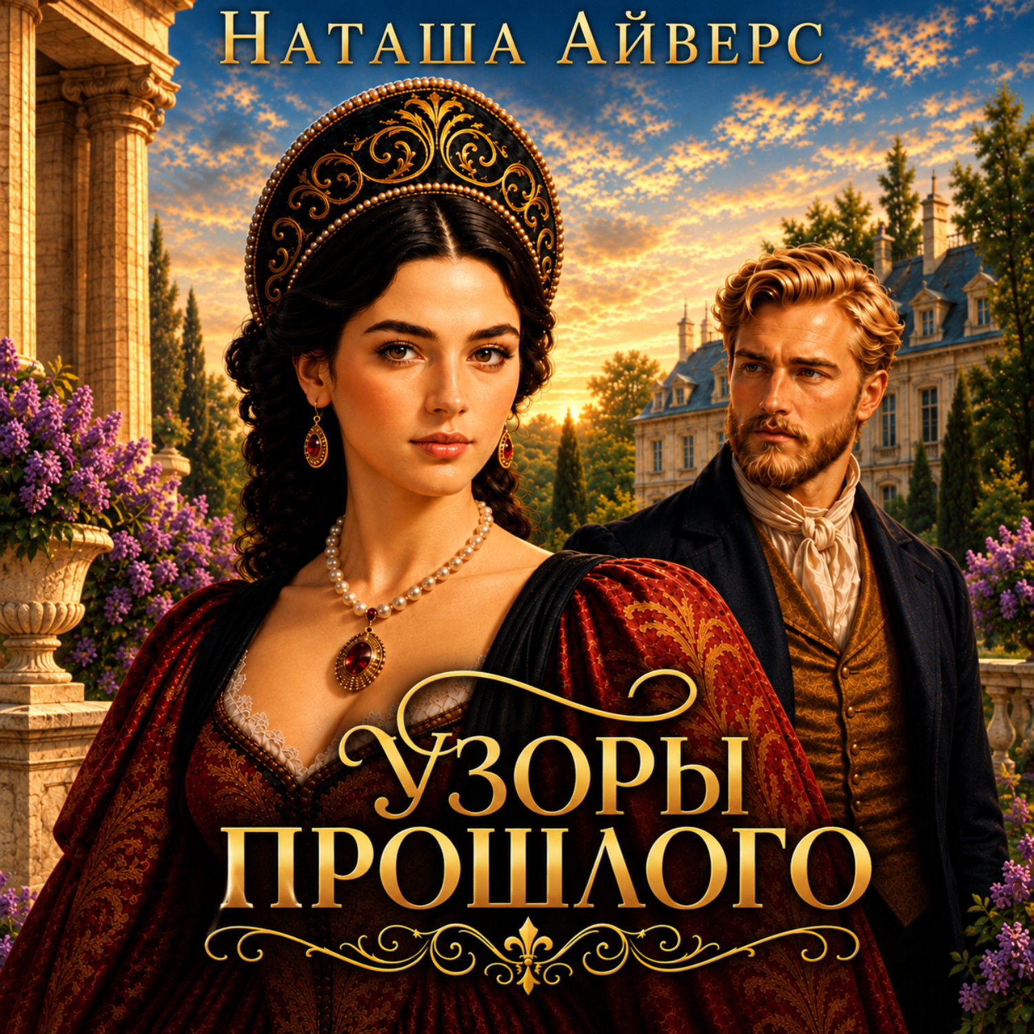 Обложка книги «Узоры прошлого»