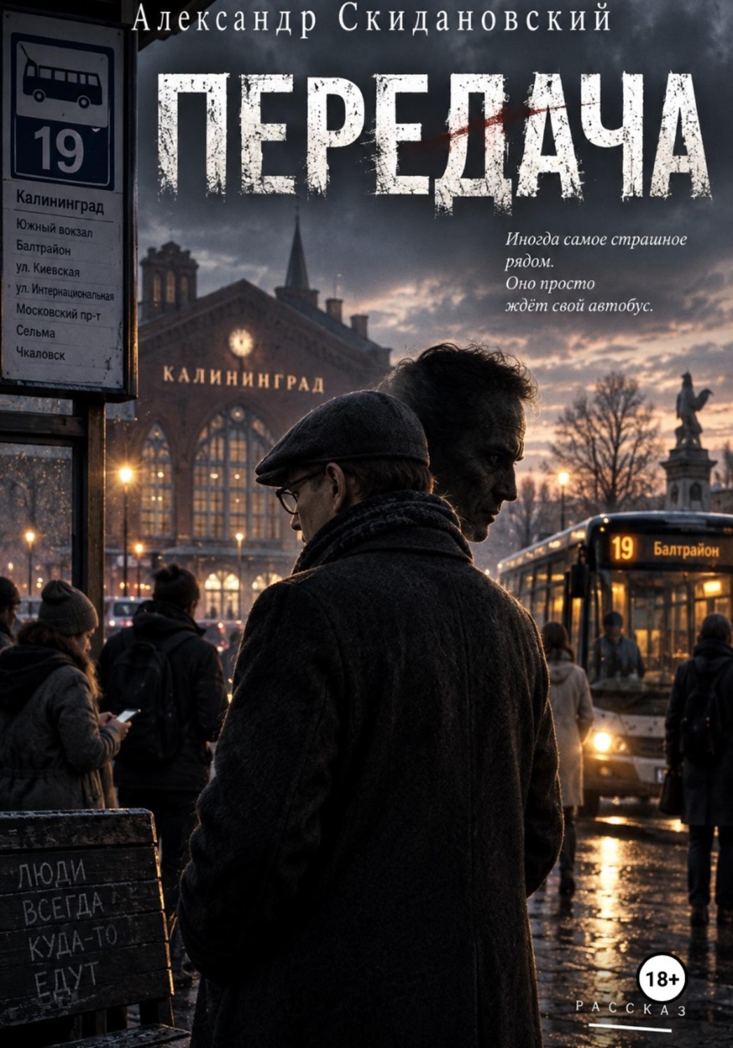 Обложка книги «Передача»