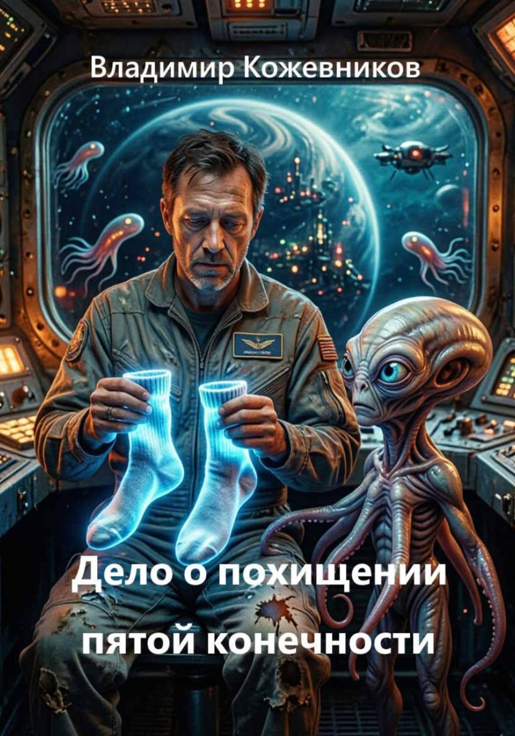 Обложка книги «Дело о похищении пятой конечности»