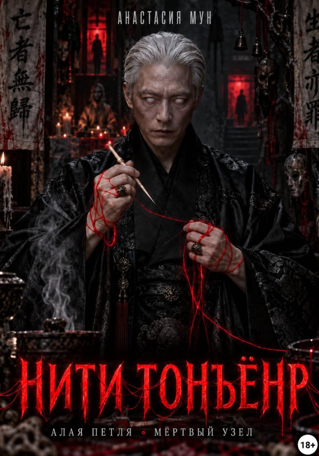 Обложка книги «Нити Тонъёнр»