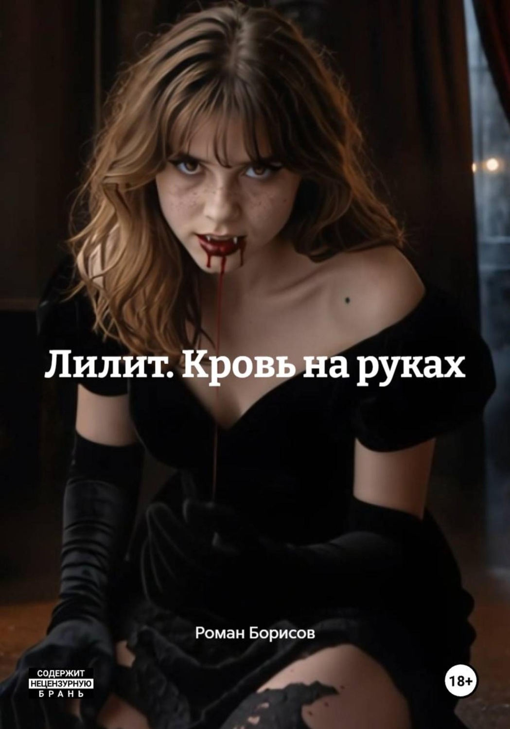 Обложка книги «Лилит. Кровь на руках»