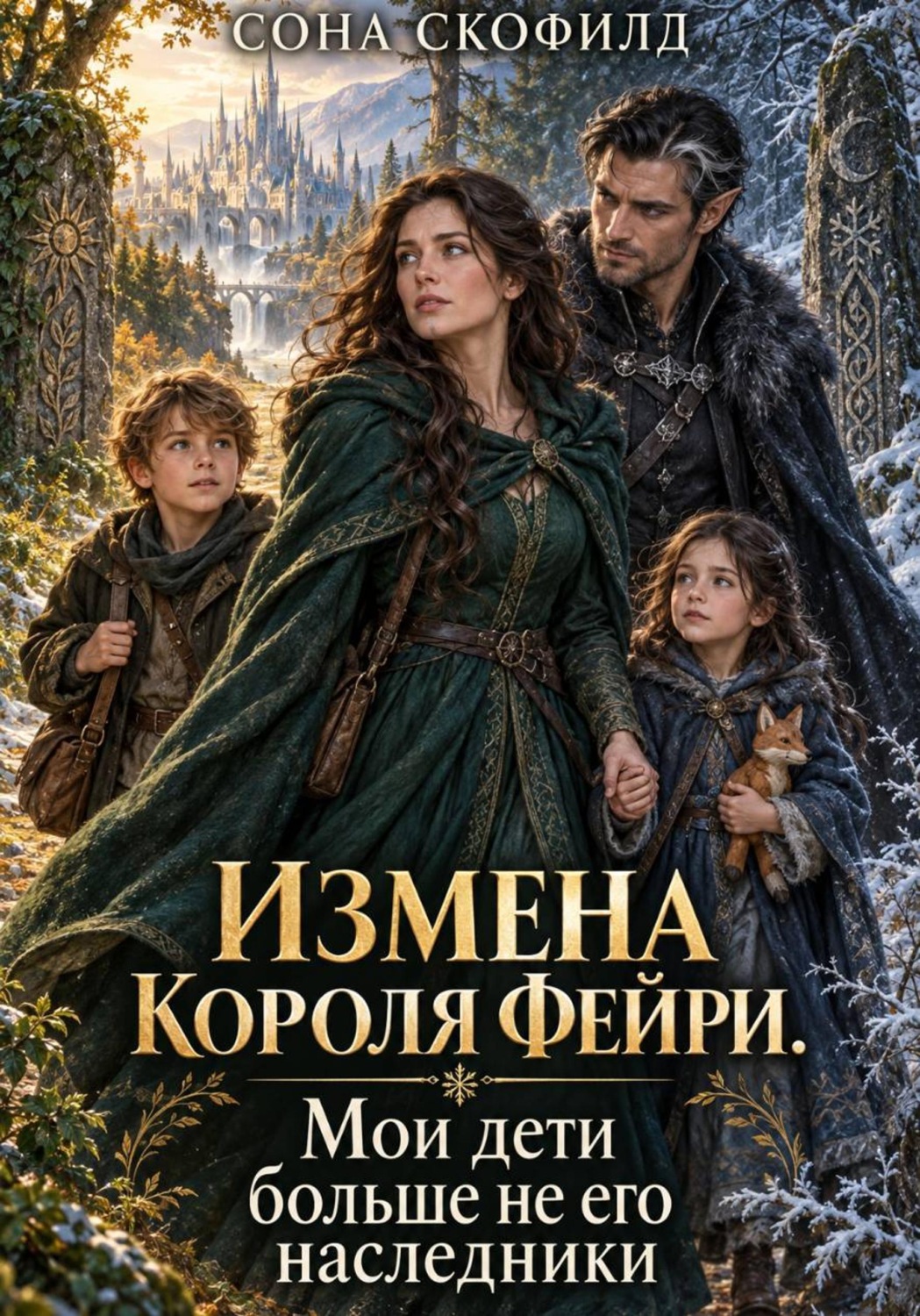 Обложка книги «Измена короля фейри. Мои дети больше не его наследники»