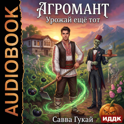 Обложка книги «Агромант. Книга 1. Урожай еще тот»