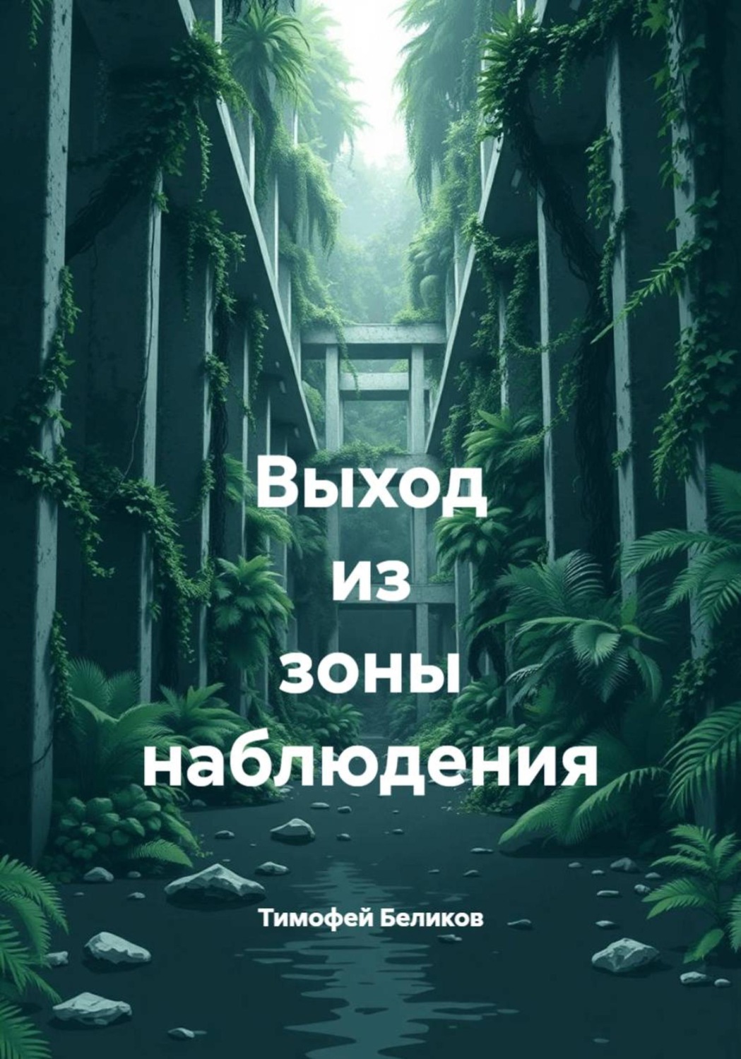Обложка книги «Выход из зоны наблюдения»