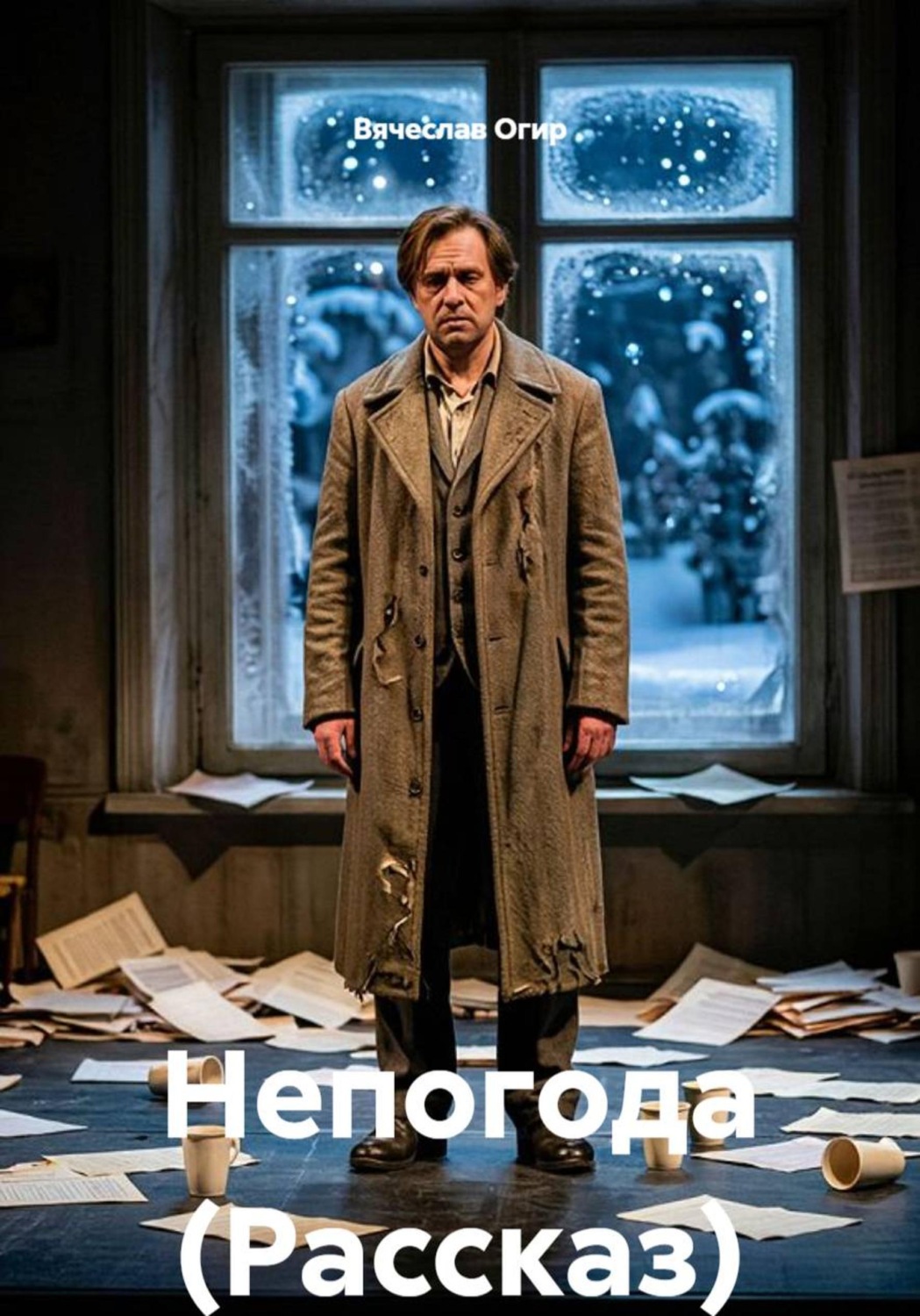 Обложка книги «Непогода. Рассказ»