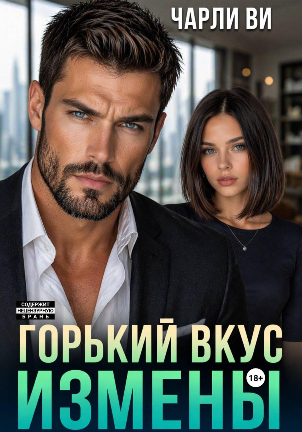 Обложка книги «Горький вкус измены»