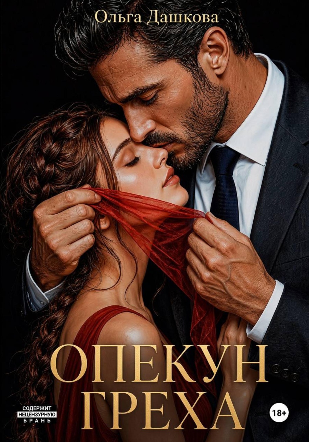 Обложка книги «Опекун греха»