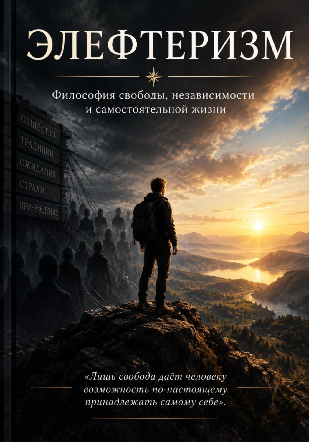 Обложка книги «Элефтеризм»