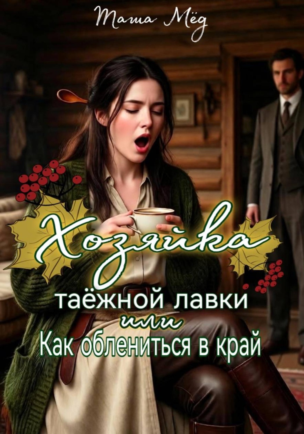 Обложка книги «Хозяйка таёжной лавки или Как облениться в край»