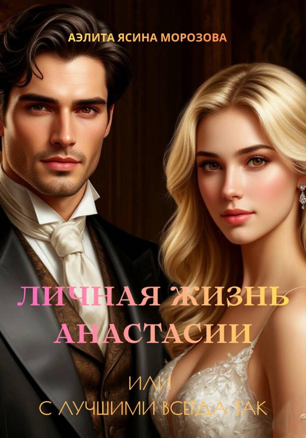 Обложка книги «Личная жизнь Анастасии или с лучшими всегда так»