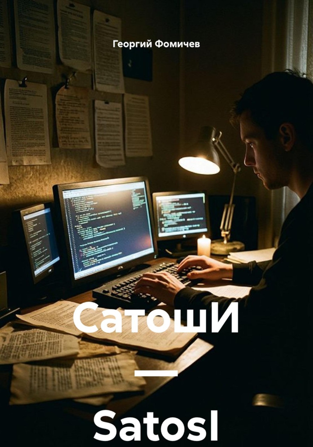 Обложка книги «СатошИ — SatosI»