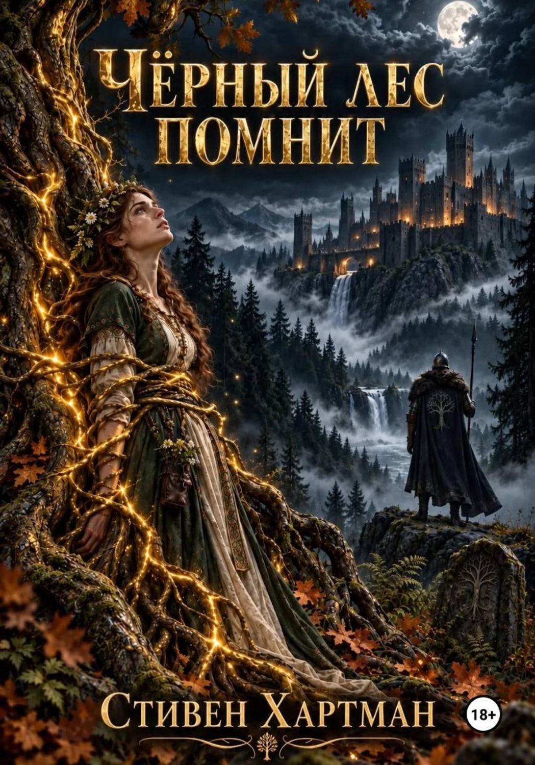 Обложка книги «Чёрный лес помнит»