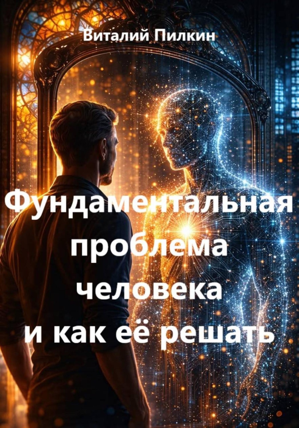 Обложка книги «Фундаментальная проблема человека и как её решать»